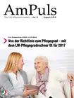 Die August-Ausgabe unserer AmPuls mit folgenden Themen: Die August-Ausgabe unserer AmPuls mit folgenden Themen: