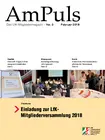 Die Februar-Ausgabe unserer AmPuls mit folgenden Themen: Die Februar-Ausgabe unserer AmPuls mit folgenden Themen: