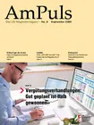 Die September-Ausgabe unserer AmPuls mit folgenden Themen: Die September-Ausgabe unserer AmPuls mit folgenden Themen: