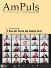 Die Dezember-Ausgabe unserer AmPuls (Print-Version) Die Dezember-Ausgabe unserer AmPuls (Print-Version)