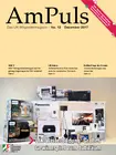 Die Dezember-Ausgabe unserer AmPuls mit folgenden Themen: Die Dezember-Ausgabe unserer AmPuls mit folgenden Themen: