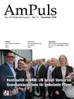 Die November-Ausgabe unserer AmPuls mit folgenden Themen: Die November-Ausgabe unserer AmPuls mit folgenden Themen: