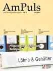 Die Juli-Ausgabe unserer AmPuls mit folgenden Themen: Die Juli-Ausgabe unserer AmPuls mit folgenden Themen: