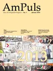 Die Januar-Ausgabe unserer AmPuls mit folgenden Themen: Die Januar-Ausgabe unserer AmPuls mit folgenden Themen: