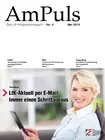 Die Mai-Ausgabe unserer AmPuls mit folgenden Themen: Die Mai-Ausgabe unserer AmPuls mit folgenden Themen: