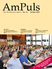 Die Oktober-Ausgabe unserer AmPuls mit folgenden Themen: Die Oktober-Ausgabe unserer AmPuls mit folgenden Themen: