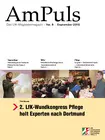 Die September-Ausgabe unserer AmPuls mit folgenden Themen: Die September-Ausgabe unserer AmPuls mit folgenden Themen: