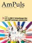 Die Mai-Ausgabe unserer AmPuls mit folgenden Themen: Die Mai-Ausgabe unserer AmPuls mit folgenden Themen: