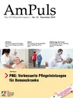Die Dezember-Ausgabe unserer AmPuls mit folgenden Themen: Die Dezember-Ausgabe unserer AmPuls mit folgenden Themen: