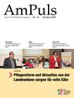 Die Oktober-Ausgabe unserer AmPuls mit folgenden Themen: Die Oktober-Ausgabe unserer AmPuls mit folgenden Themen: