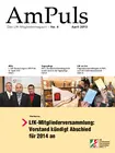 Die April-Ausgabe unserer AmPuls mit folgenden Themen: Die April-Ausgabe unserer AmPuls mit folgenden Themen: