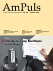 Die Oktober-Ausgabe unserer AmPuls mit folgenden Themen: Die Oktober-Ausgabe unserer AmPuls mit folgenden Themen: