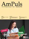 Die September-Ausgabe unserer AmPuls mit folgenden Themen: Die September-Ausgabe unserer AmPuls mit folgenden Themen: