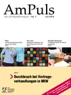 Die Juli-Ausgabe unserer AmPuls mit folgenden Themen: Die Juli-Ausgabe unserer AmPuls mit folgenden Themen:
