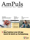 Die August-Ausgabe unserer AmPuls mit folgenden Themen: Die August-Ausgabe unserer AmPuls mit folgenden Themen: