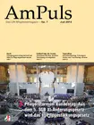 Die Juli-Ausgabe unserer AmPuls mit folgenden Themen: Die Juli-Ausgabe unserer AmPuls mit folgenden Themen: