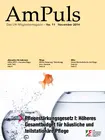 Die November-Ausgabe unserer AmPuls mit folgenden Themen: Die November-Ausgabe unserer AmPuls mit folgenden Themen: