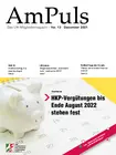 Die Dezember-Ausgabe unserer AmPuls mit folgenden Themen: Die Dezember-Ausgabe unserer AmPuls mit folgenden Themen: