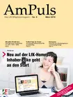 Die März-Ausgabe unserer AmPuls mit folgenden Themen: Die März-Ausgabe unserer AmPuls mit folgenden Themen: