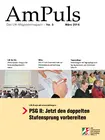 Die März-Ausgabe unserer AmPuls mit folgenden Themen: Die März-Ausgabe unserer AmPuls mit folgenden Themen: