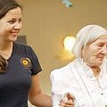 Interessant, aber anstrengend: Die Tätigkeit in der Pflege. Interessant, aber anstrengend: Die Tätigkeit in der Pflege.