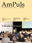Die April-Ausgabe unserer AmPuls mit folgenden Themen: Die April-Ausgabe unserer AmPuls mit folgenden Themen: