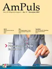 Die November-Ausgabe unserer AmPuls mit folgenden Themen: Die November-Ausgabe unserer AmPuls mit folgenden Themen: