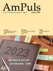Die Januar-Ausgabe unserer AmPuls mit folgenden Themen: Die Januar-Ausgabe unserer AmPuls mit folgenden Themen:
