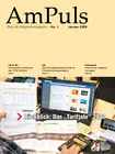 Die Januar-Ausgabe unserer AmPuls mit folgenden Themen: Die Januar-Ausgabe unserer AmPuls mit folgenden Themen: