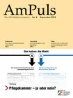 Die September-Ausgabe unserer AmPuls mit folgenden Themen: Die September-Ausgabe unserer AmPuls mit folgenden Themen: