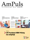 Die Oktober-Ausgabe unserer AmPuls mit folgenden Themen: Die Oktober-Ausgabe unserer AmPuls mit folgenden Themen: