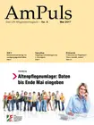 Die Mai-Ausgabe unserer AmPuls mit folgenden Themen: Die Mai-Ausgabe unserer AmPuls mit folgenden Themen: