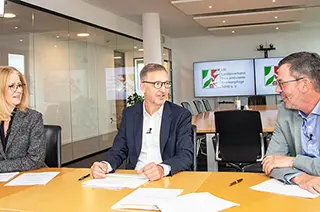Im Gespräch: Neue Fragen zu Arbeitsrecht und Tarif