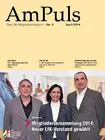 Die April-Ausgabe unserer AmPuls mit folgenden Themen: Die April-Ausgabe unserer AmPuls mit folgenden Themen: