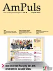 Die August-Ausgabe unserer AmPuls mit folgenden Themen: Die August-Ausgabe unserer AmPuls mit folgenden Themen: