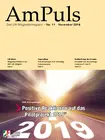 Die November-Ausgabe unserer AmPuls mit folgenden Themen: Die November-Ausgabe unserer AmPuls mit folgenden Themen: