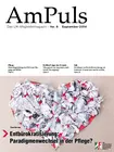 Die September-Ausgabe unserer AmPuls mit folgenden Themen: Die September-Ausgabe unserer AmPuls mit folgenden Themen: