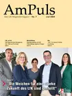 Die Juli-Ausgabe unserer AmPuls mit folgenden Themen: Die Juli-Ausgabe unserer AmPuls mit folgenden Themen: