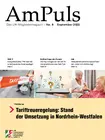 Die September-Ausgabe unserer AmPuls mit folgenden Themen: Die September-Ausgabe unserer AmPuls mit folgenden Themen: