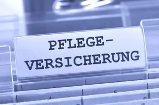 Verträge mit Pflegekassen