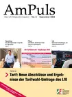 Die September-Ausgabe unserer AmPuls mit folgenden Themen: Die September-Ausgabe unserer AmPuls mit folgenden Themen: