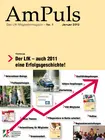 Die Januar-Ausgabe unserer AmPuls mit folgenden Themen: Die Januar-Ausgabe unserer AmPuls mit folgenden Themen:
