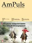 Die November-Ausgabe unserer AmPuls mit folgenden Themen: Die November-Ausgabe unserer AmPuls mit folgenden Themen: