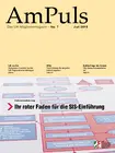 Die Juli-Ausgabe unserer AmPuls mit folgenden Themen: Die Juli-Ausgabe unserer AmPuls mit folgenden Themen: