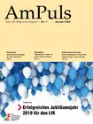 Die Januar-Ausgabe unserer AmPuls mit folgenden Themen: Die Januar-Ausgabe unserer AmPuls mit folgenden Themen: