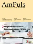 Die November-Ausgabe unserer AmPuls mit folgenden Themen: Die November-Ausgabe unserer AmPuls mit folgenden Themen: