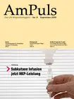 Die September-Ausgabe unserer AmPuls mit folgenden Themen: Die September-Ausgabe unserer AmPuls mit folgenden Themen: