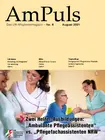 Die August-Ausgabe unserer AmPuls mit folgenden Themen: Die August-Ausgabe unserer AmPuls mit folgenden Themen: