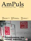 Die April-Ausgabe unserer AmPuls mit folgenden Themen: Die April-Ausgabe unserer AmPuls mit folgenden Themen: