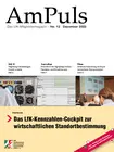 Die Dezember-Ausgabe unserer AmPuls mit folgenden Themen: Die Dezember-Ausgabe unserer AmPuls mit folgenden Themen: